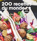 200 recettes du monde by 