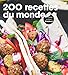 200 recettes du monde by 