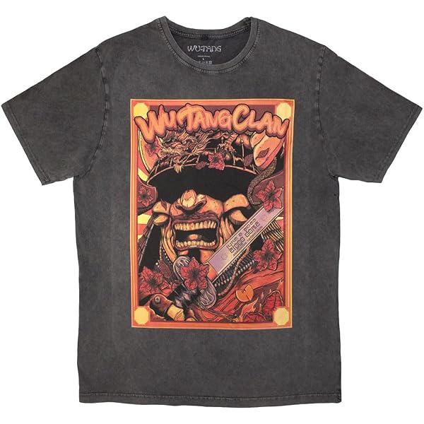 Amazon.com: Men's Wu Tang Clan Tour '23 Wu-Tang Forever T-Shirt