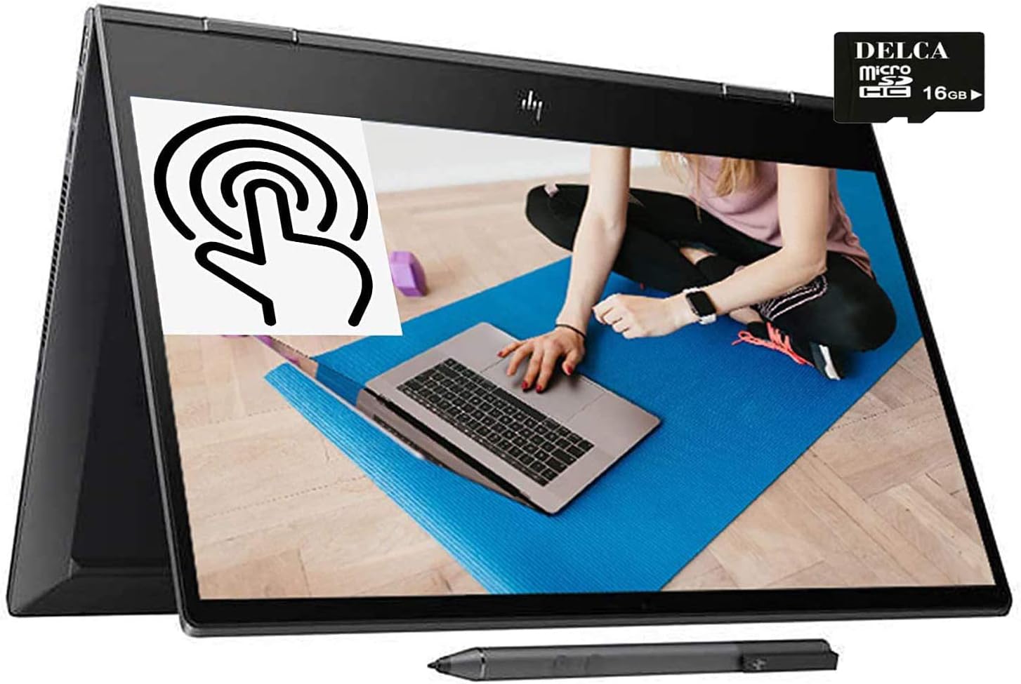 HP Envy X360 15 2020 Premium 2 in 1 Laptop Computer I 15.6