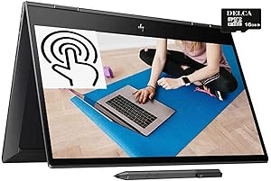 HP Envy X360 15 2020 Premium 2 in 1 Laptop Computer I 15.6