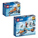 LEGO City Arctic City Arctic Expedition Building Kit, Multicolor (120 Pieces)