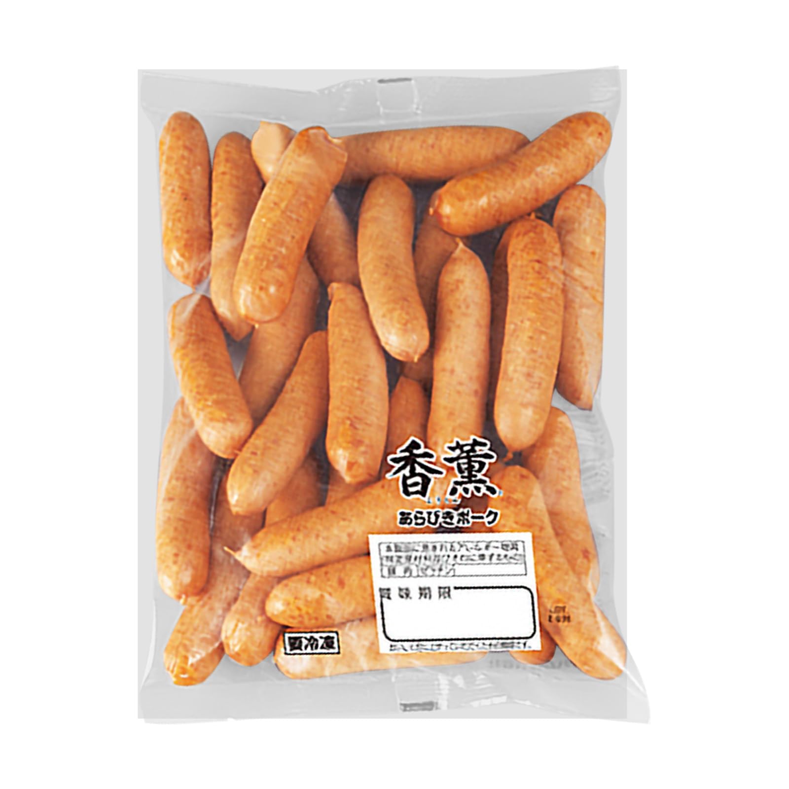 【冷凍】プリマハム 香薫 あらびきポークウインナー500g商品画像