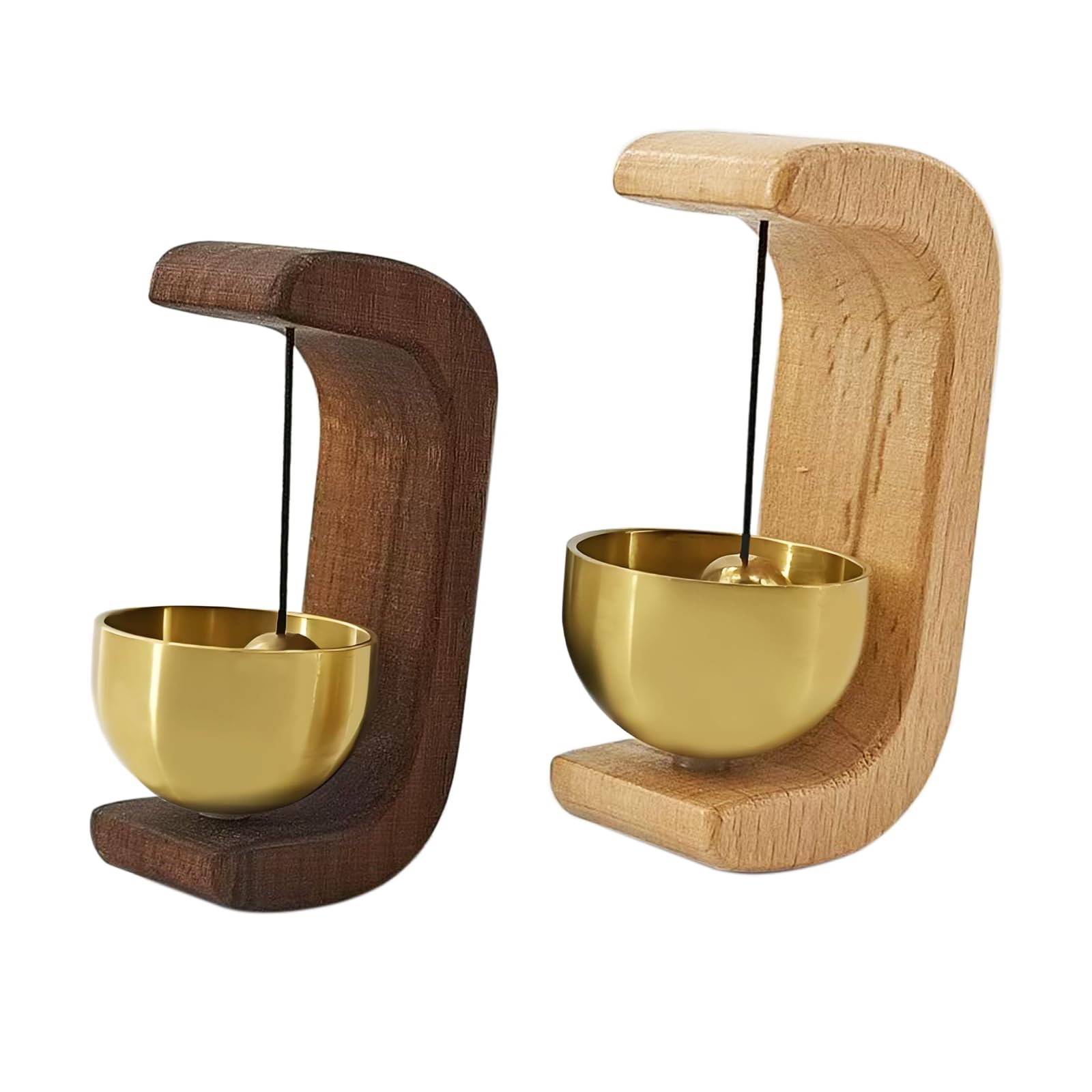 View 1 of 2pcs Door Chimes When Door Opens.Magnetic Door Chime Bell.Installation.Home, Refrigerator, Store or car Interior Unique and Interesting doorbell Decoration