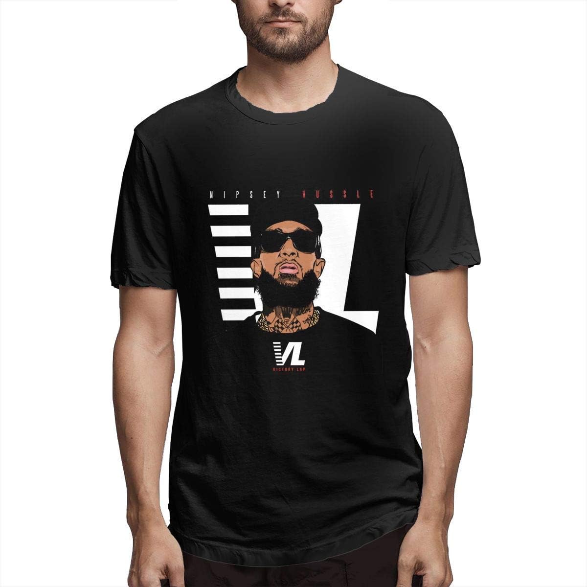 Nipsey -Hussle Victory Lap in LA Shirt Cotton Men's T-Shirt