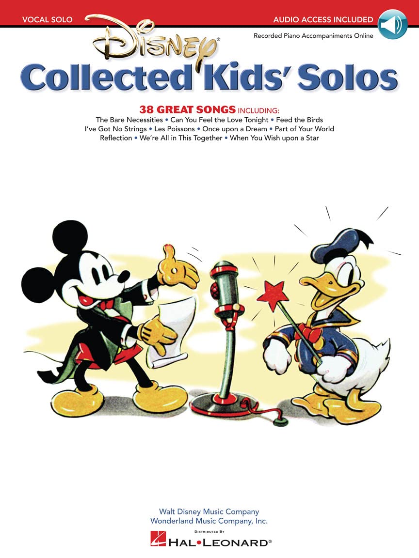 Disney Collected Kids' Solos: 38 Great Songs