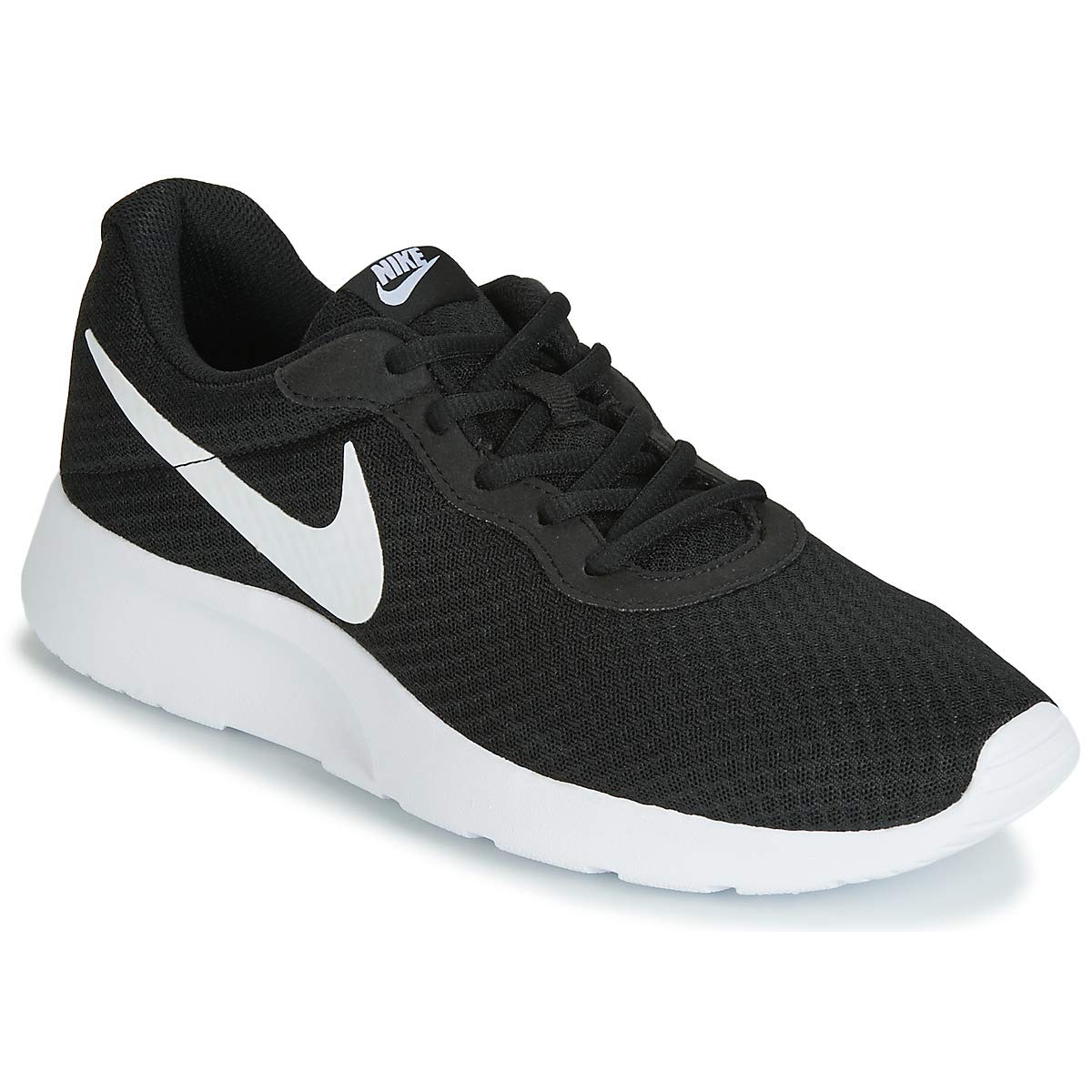 nike tanjun trainers all black