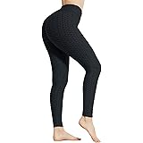 syoss TIK TOK Leggings for Women Butt Lift, Scrunch Booty Lifting Workout Yoga Pants