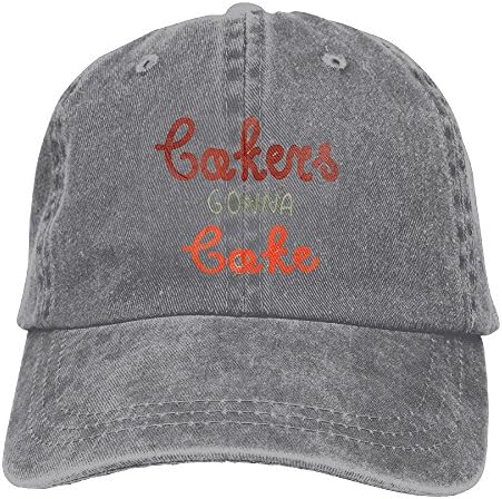 LYuehappy Cokers Gonna CokeAdjustable Washed Cap Cowboy Baseball Hat Ash