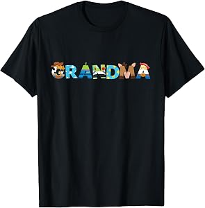 Disney and Pixar’s Toy Story Grandma Family Trip & Birthday T-Shirt