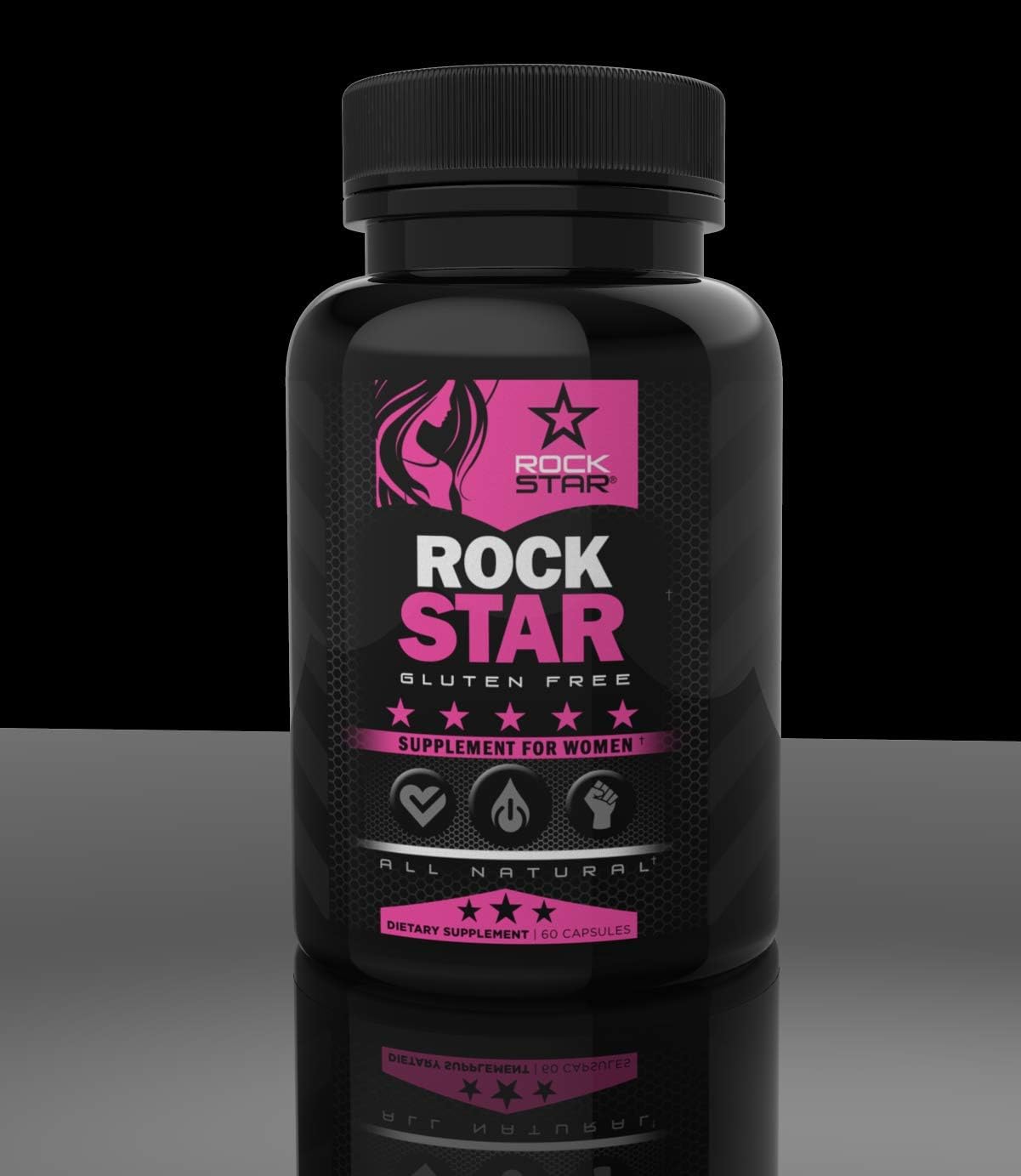 Rockstar Supplement Pills for Women, 60 Capsules: Health & Personal Care