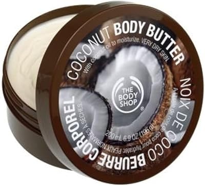 The Body Shop Coconut Body Butter 200ml for Normal to Dry Skin