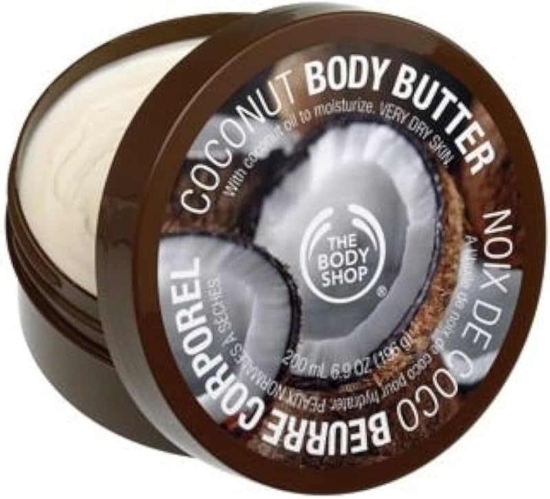 The Body Shop Coconut Body Butter 200ml for Normal to Dry Skin