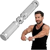 LIZAAL Forearm Strengthener, Adjustable All-Metal Grip Strength Trainer, Forearm Exerciser &amp; Wrist Roller, Portable Forearm Strength Trainer for Hand, Wrist &amp; Forearm Workout