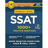 Middle Level SSAT: 1000+ Practice Questions