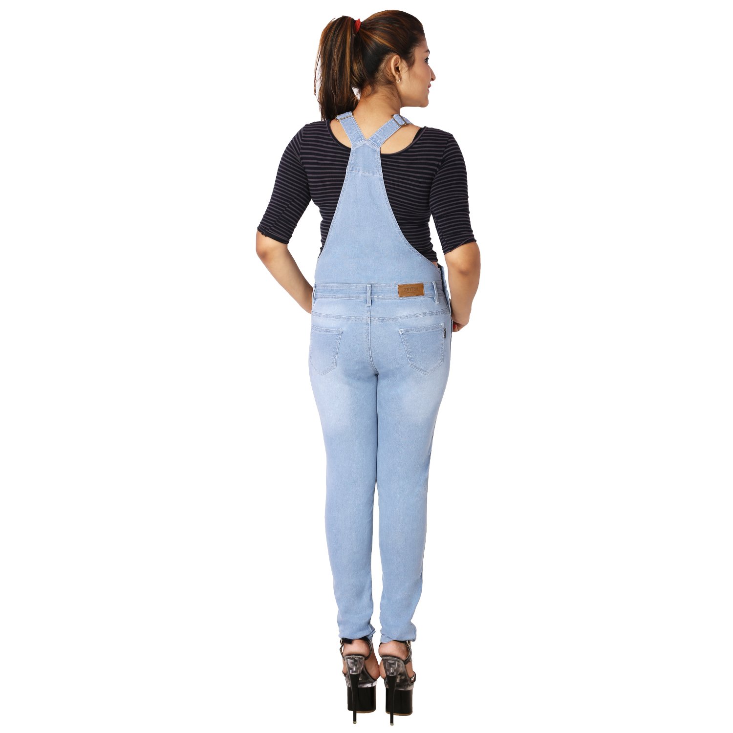 zeston women's dungaree