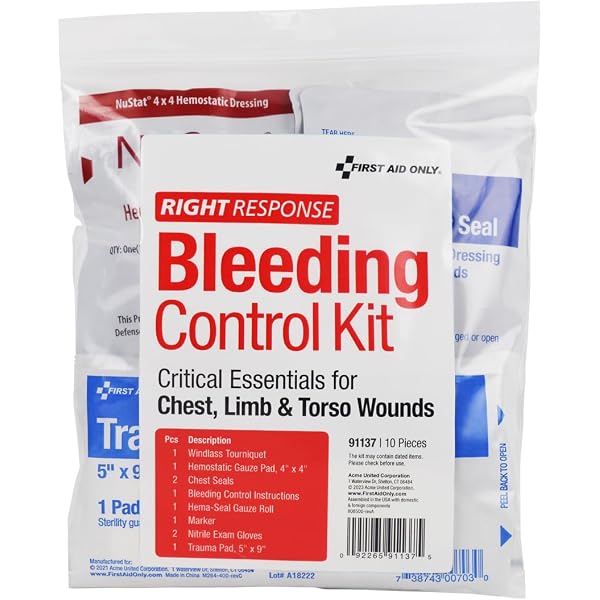 In Surgery BleedStop First Aid Powder - Fast Blood Clotting For Cuts ...