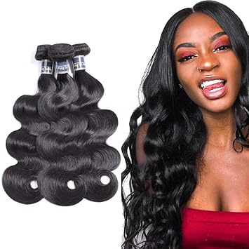 9a Brazilian Virgin Hair Body Wave 3 Bundles 16 18 20 Inches