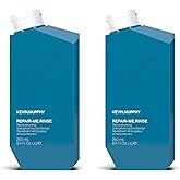KEVIN.MURPHY REPAIR-ME.RINSE - Hair Repair Conditioner - For All Hair Types - Hydrating Shine Conditioner - Sulphate-Free - 250 mL / 8.4 fl oz (Pack of 2)