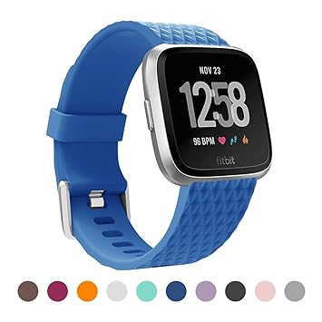 bands for fitbit versa amazon