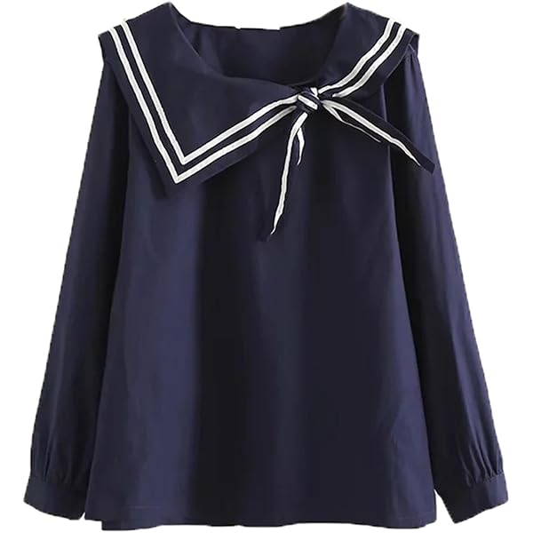 Japanese Lolita Uniform Sailor Collar Kawaii Cute Sweaters Soft