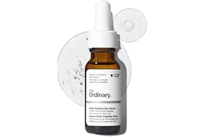 The Ordinary Multi-Peptide Eye Serum, Anti-Aging Formula for Crow’s Feet, Dark Circles & Puffiness