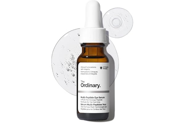 The Ordinary Multi-Peptide Eye Serum, Anti-Aging Formula for Crow’s Feet, Dark Circles & Puffiness, 15 ml