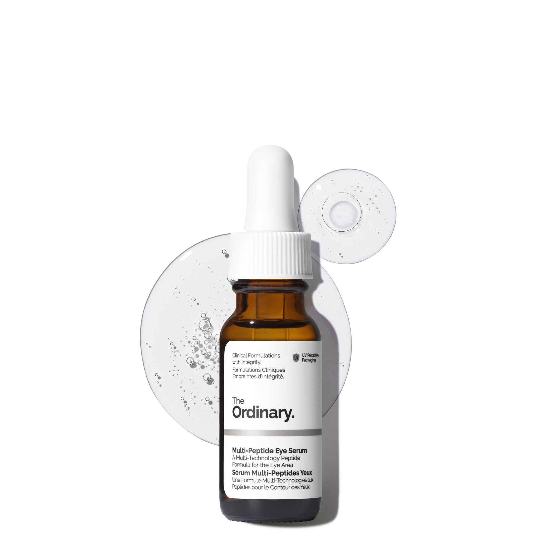 The Ordinary Multi-Peptide Eye Serum, Anti-Aging Peptide Serum for Crow’s Feet, Dark Circles & Puffiness, 15ml