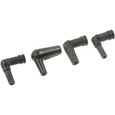 Dorman 47431 Soft Elbow Vacuum Tubing Connector Assortment, 4 Piece Universal Fit