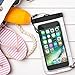 (2Pack) Universal Waterproof Case, Maxboost Cellphone Dry Bag Pouch for iPhone 7 6s 6 Plus, SE 5s 5c 5, Galaxy s8 s7 s6 Edge, Note 5 4, LG G6 G5,HTC 10,Sony Nokia up to 6.0