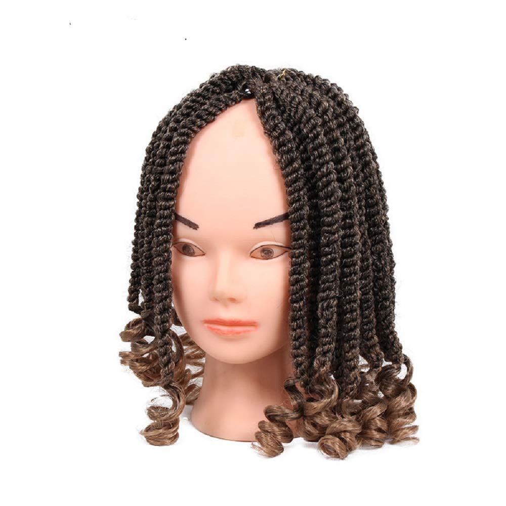 Amazon Com 6packs Eunice Hair 12inch 20roots Wavy Senegalese