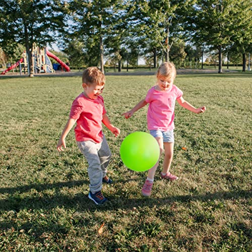 EVERICH TOY Playground Balls 10 Inch DodgeballKickball for Kids and AdultsOutdoor Ball Games