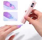 Saviland UV Nail Lamp Flash Curing With 2 Timers and LCD Display view 2