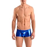Gary Majdell Sport Mens New Solid Hot Body Boxer Swimsuit