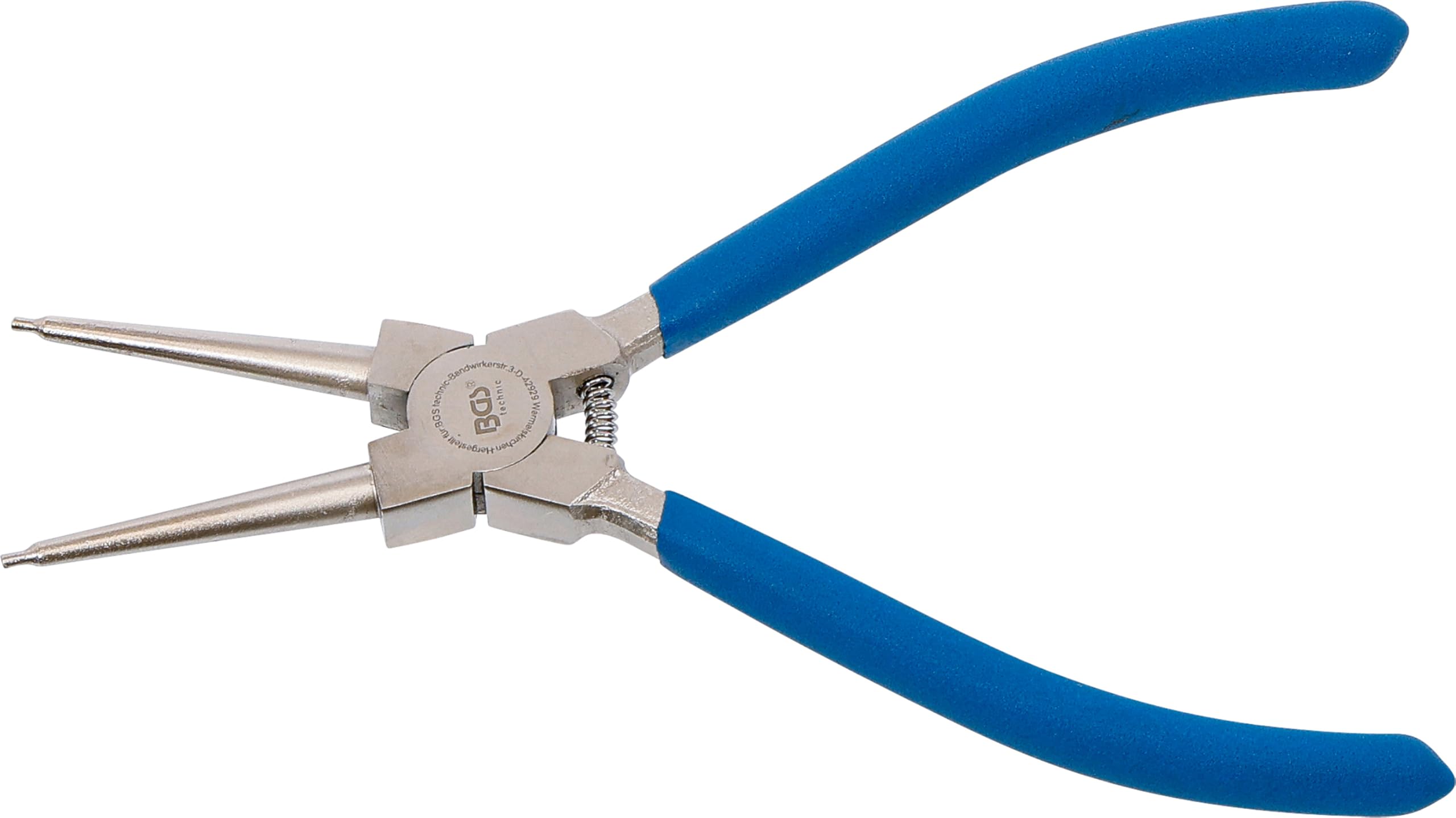 BGS 447-2 | Circlip Pliers | straight | for inside Circlips | 175 mm