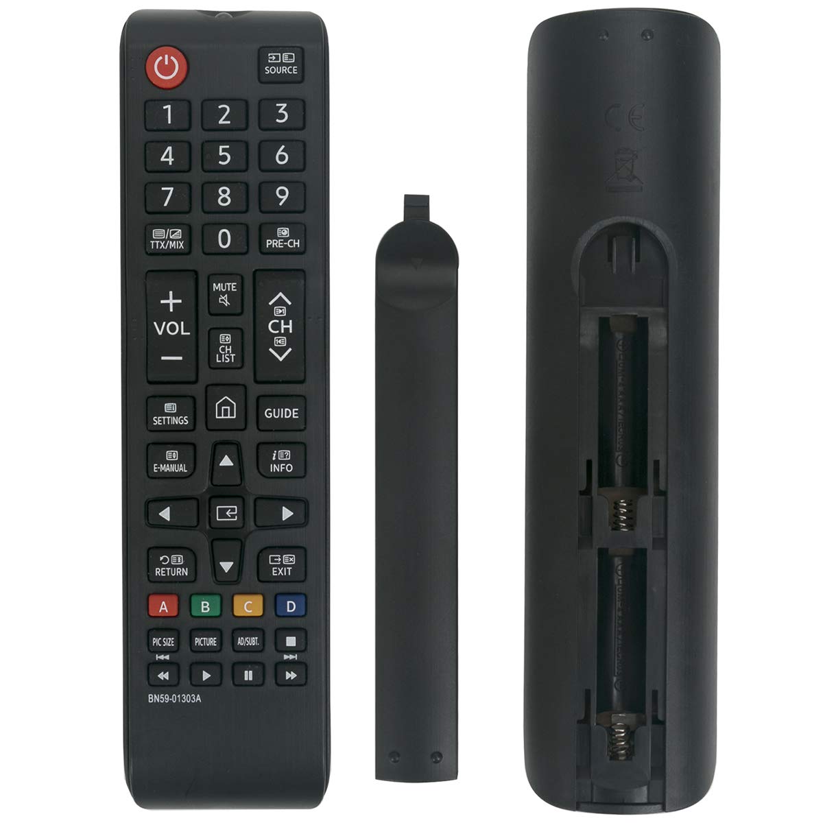 Queen.Y BN59-01303A Remote Control Universal Replaced For Samsung TV UE43NU7170 UE40NU7199 UE50NU7095