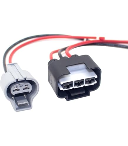 Amazon.com: 2 Pin Connector - Compatible with 6098-6653, 90980