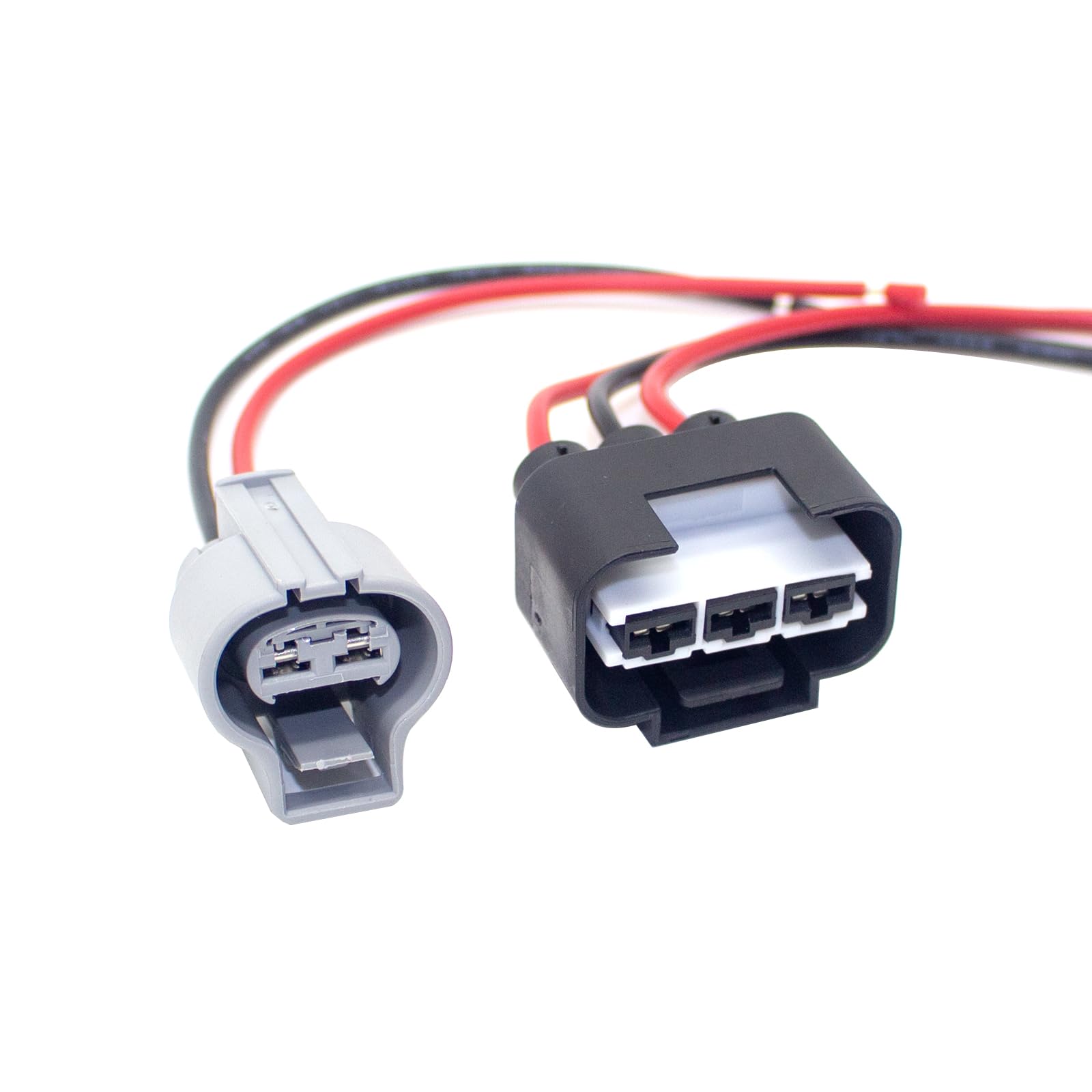 Photo 1 of Cooling Fan Resistor Wiring Harness Connector for 2011-2017 Hyundai Elantra GT Sonata Kia Forte Soul Optima,Replace for 25385-07550 25385-A6000 25385-2H650 Fan Resistor Plug