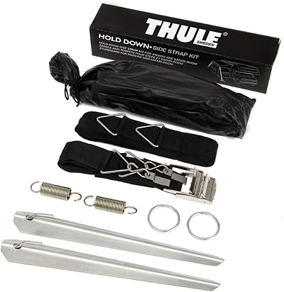 Thule Omnistor Hold Down Side Strap Kit Belt 307916 3m (2 Pack)