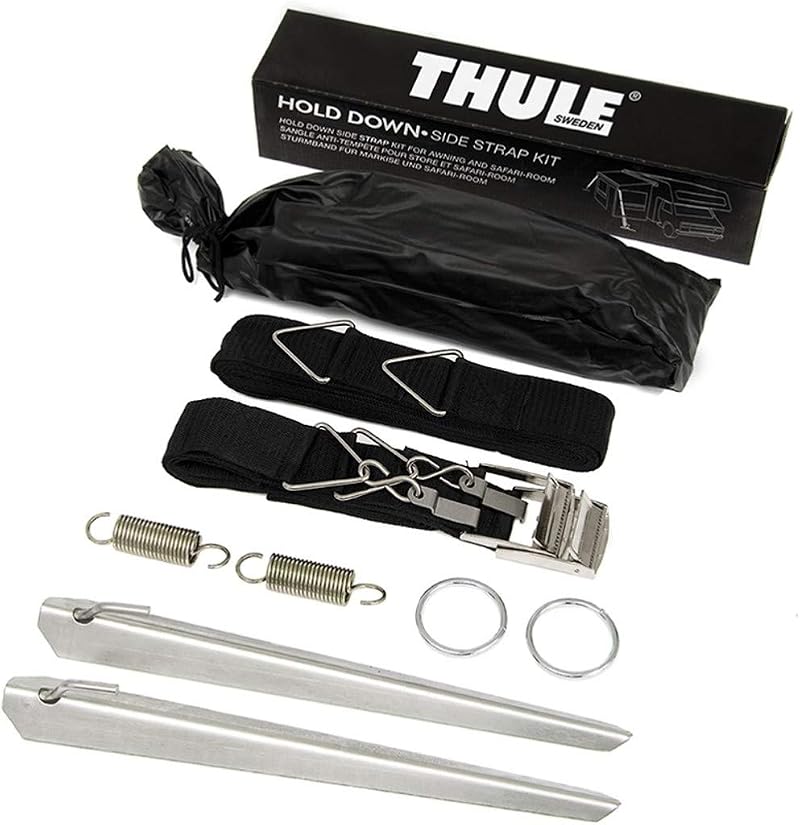 Thule Omnistor Hold Down Side Strap Kit Belt 307916 3m (2 Pack)