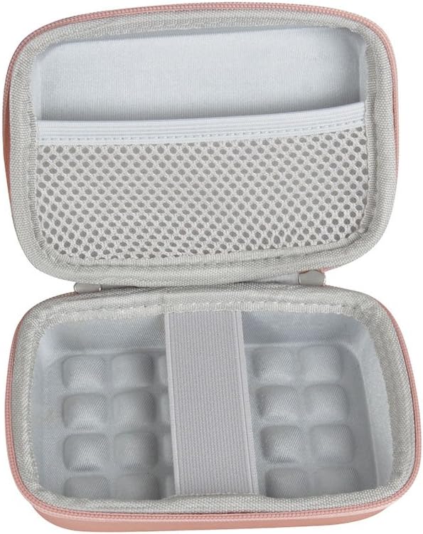 Hard Eva Travel Case for Canon Zoemini Photo Printer by Hermitshell (Rose Gold), 14.3*7.9*4.3 - Image 5