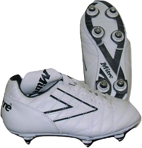 black junior football boots