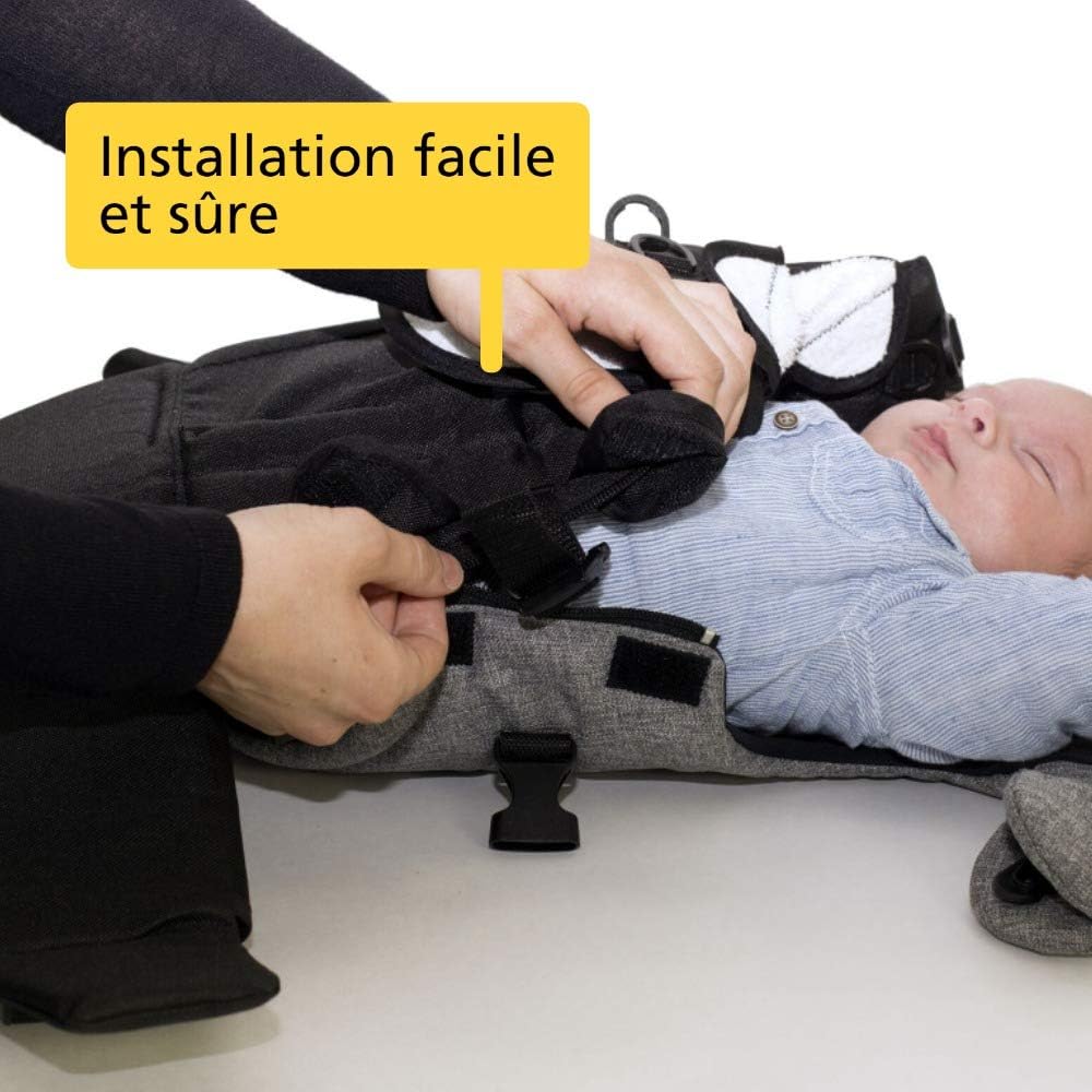 9 Kg Black Chic Naissance A 9 Mois Safety 1st Porte Bebe Ventral Uni T Porte Bebes Bebe Puericulture Atahari Com