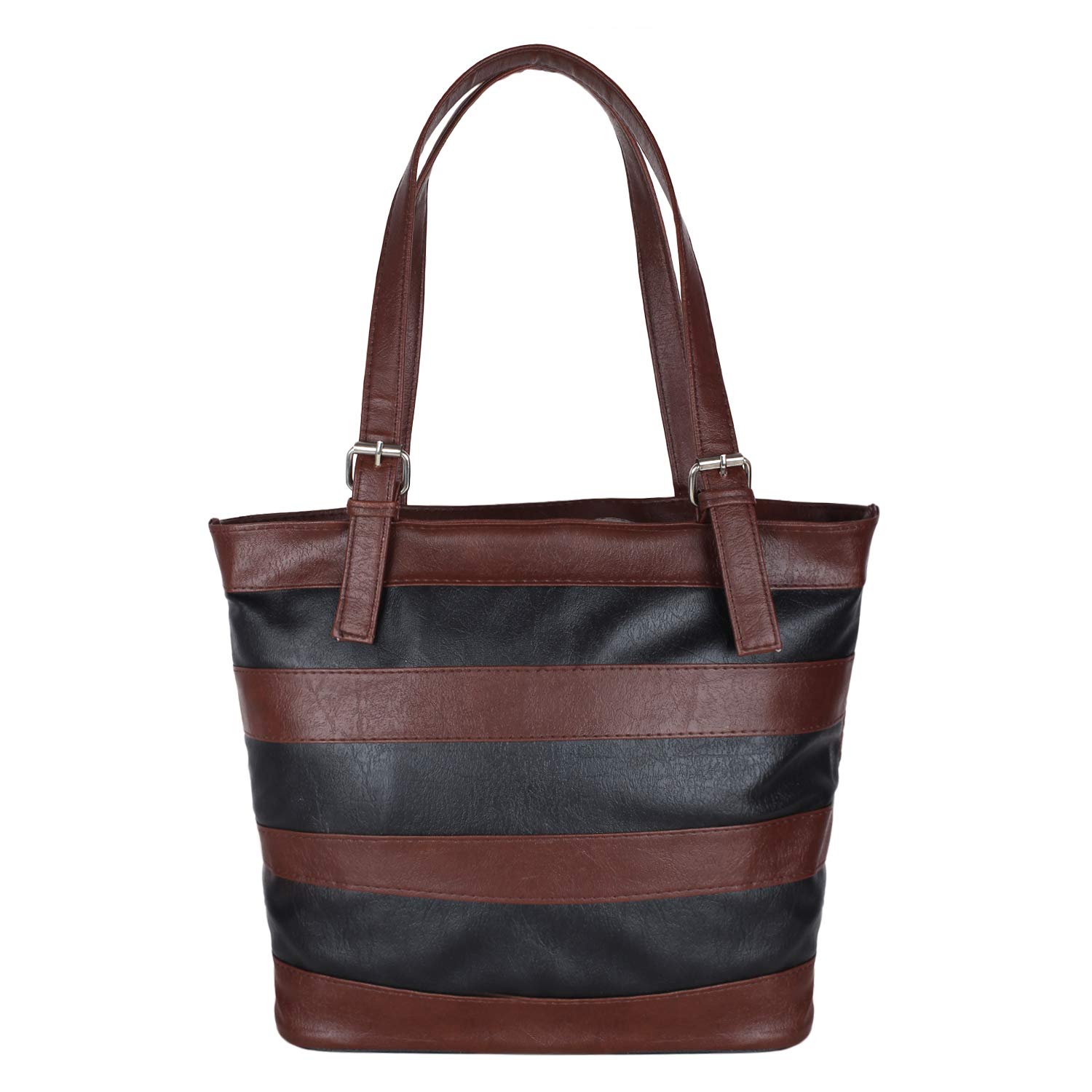 don cavalli women's pu leather handbags (pack of 2, brown)