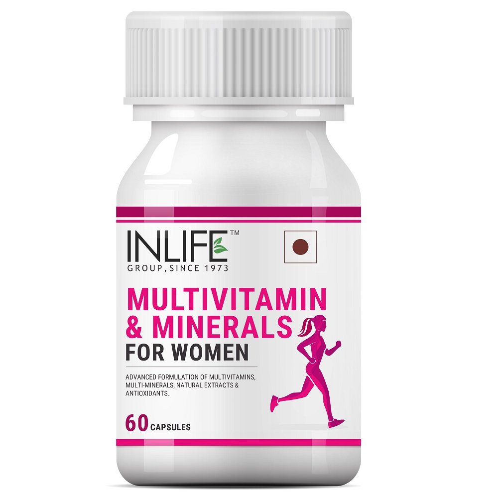 Buy INLIFE Multivitamins & Minerals Antioxidants for Women Daily