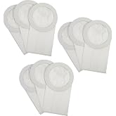 HEPA Filter Bag for 6 Quart Backpack, 9 Bags/Pack