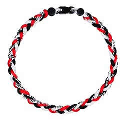 SUPBOMM Baseball Rope Necklaces, League Team Colors