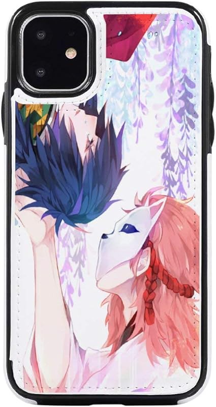 Amazon 鬼滅の刃 Iphone 11 手帳型 スマホケース カード スマホ ケース 手帳型カバー ス スマホカバー Tpu 高級puレザー 耐衝撃 財布型 ケース カバー 通販