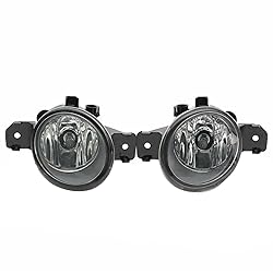 SEBLAFF 2-Pack H11 Clear Lens Halogen Fog Light