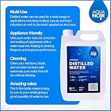AQUANOIR Distilled Water 10L 2 x 5L Purified Water UK Made view 2